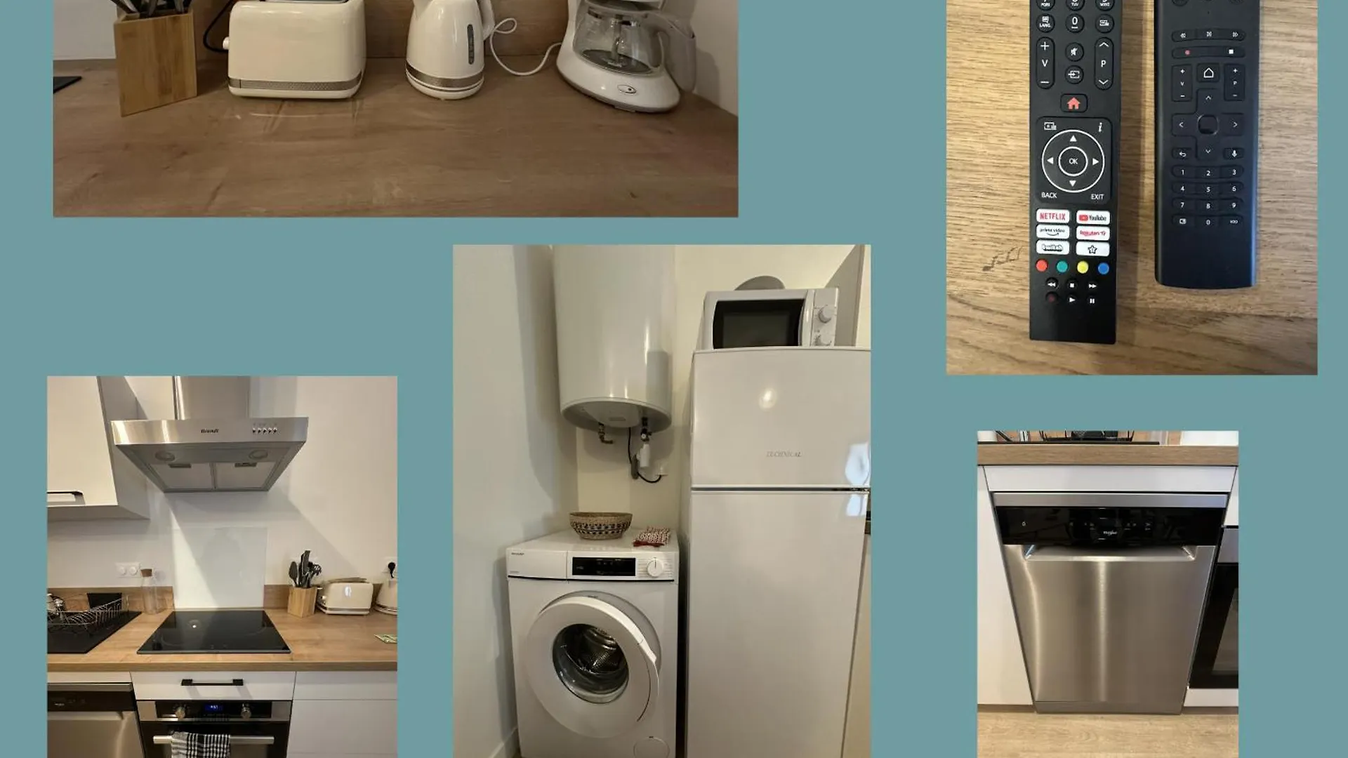 *L'Armorique* Ravissant Appartement Cosy Brest