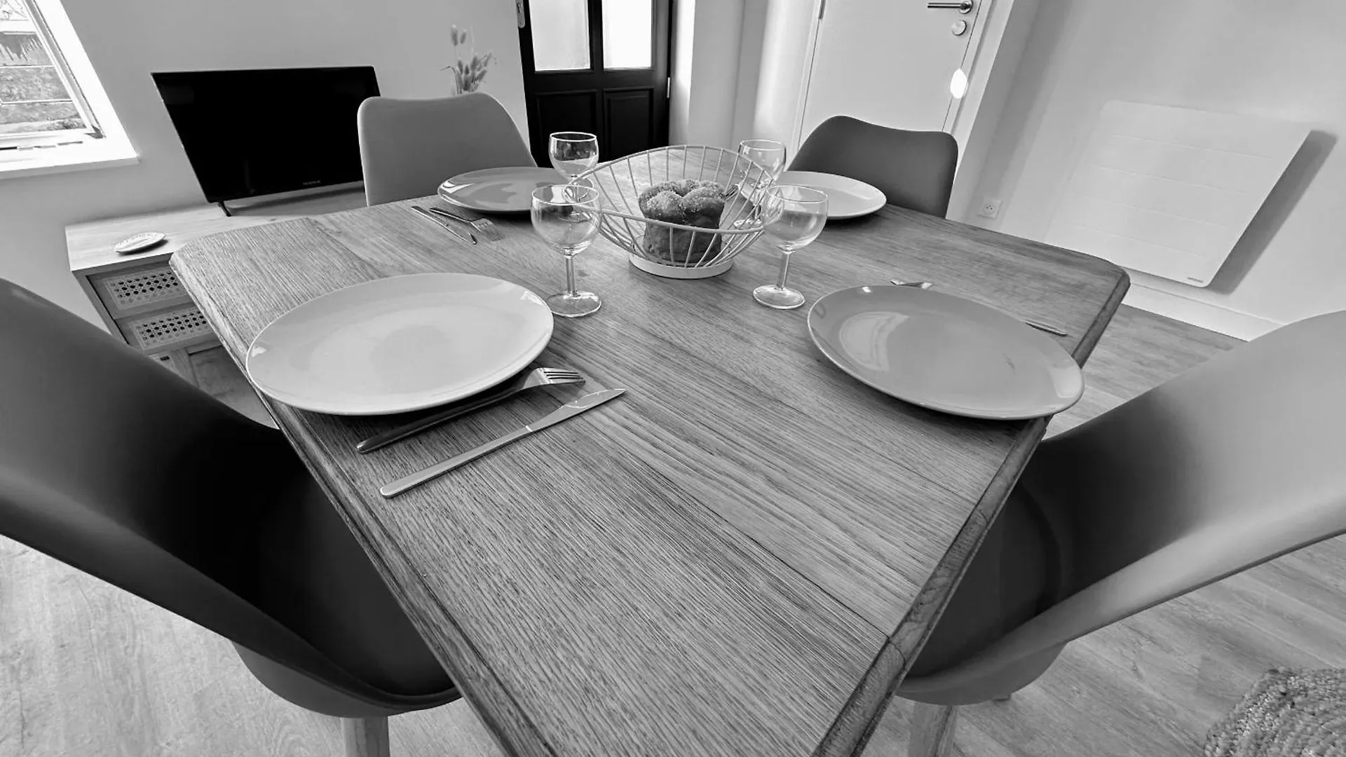 *L'Armorique* Ravissant Appartement Cosy Brest Apartment